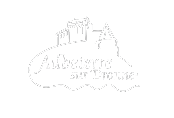 logo village d'aubeterre blanc